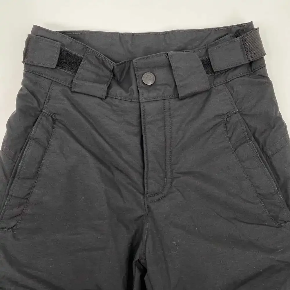 Columbia Black Snow Pants | Boys Regular 4 Nylon-Polyester